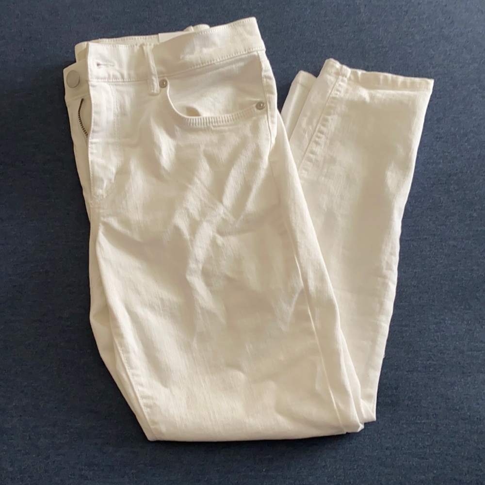 NWT LOFT OUTLET MODERN SKINNY ANKLE PETITE JEANS